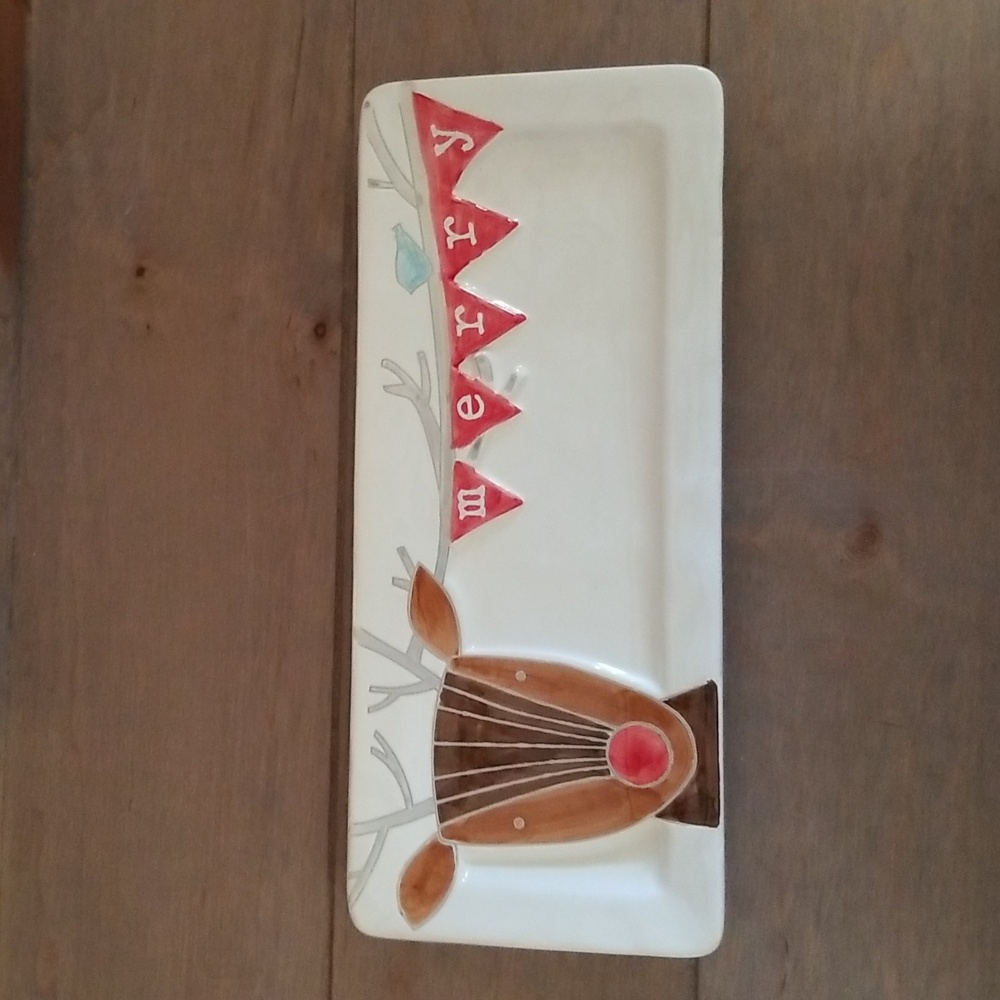Mud Pie merry Reindeer Hostess Set - Picture 8 of 12